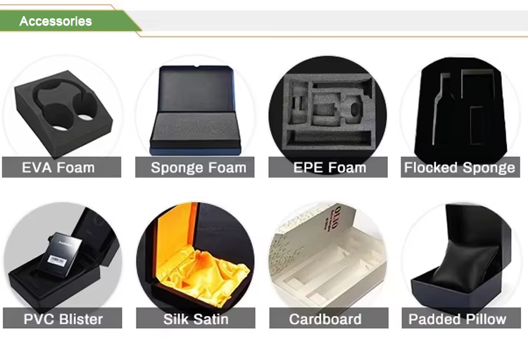 OEM Custom Finishing Types