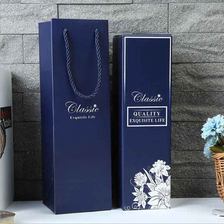 Custom Wholesale Printed Cardboard Gift Packaging Box 4