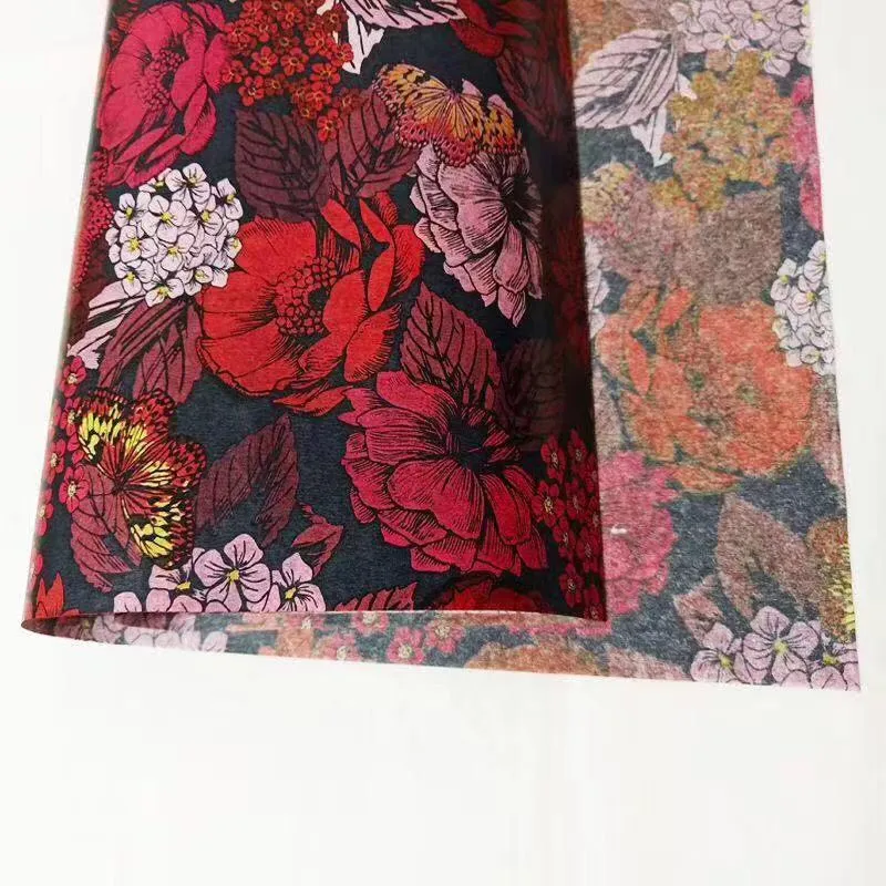 Personalized Printed Wrap Paper for Sustainable Gift Packaging