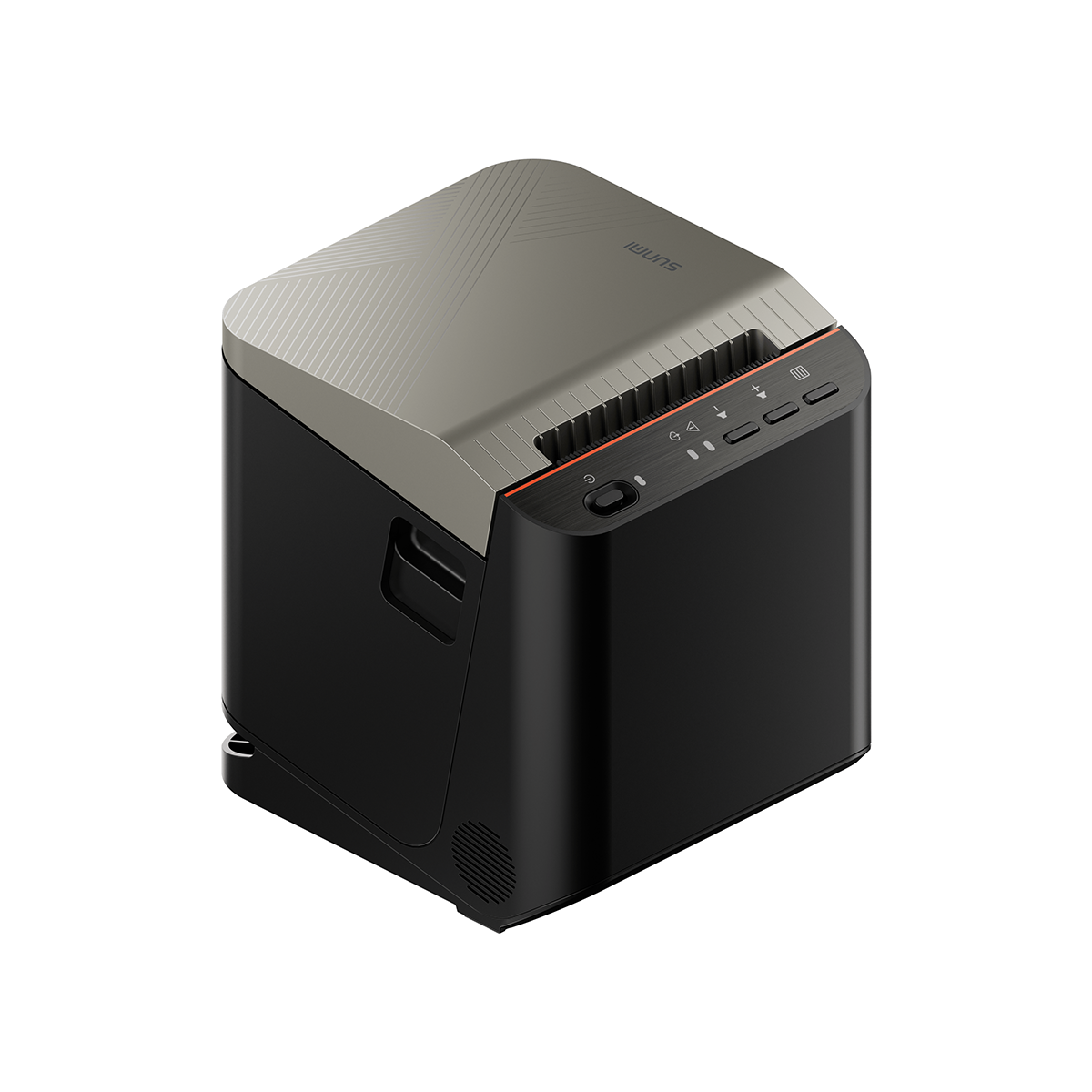Sunmi 80MM NT320 Inkless Label Printer Machine with 2D Barcode Scanner for Small Business Home Restaurant Thermal Printer