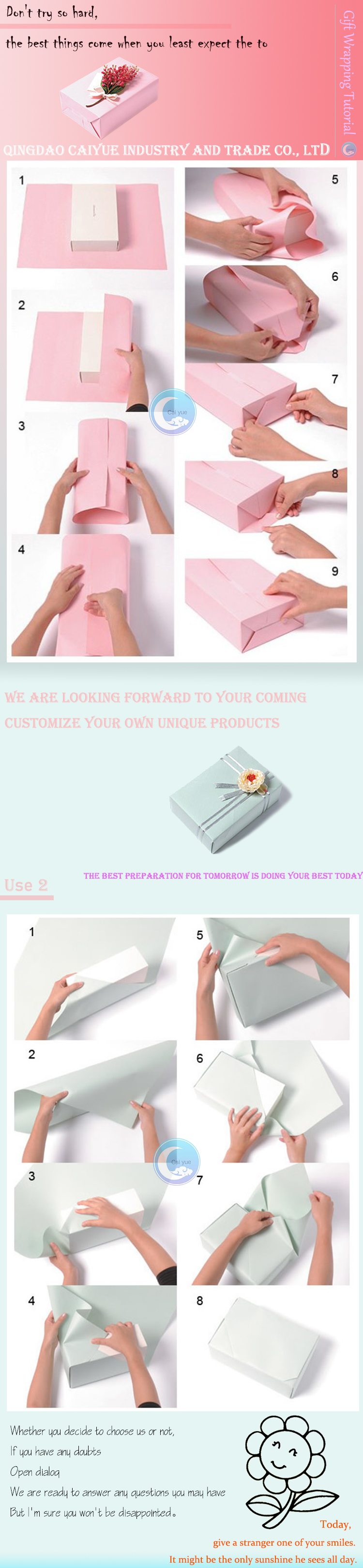Detailed Tissue Wrapping Paper View