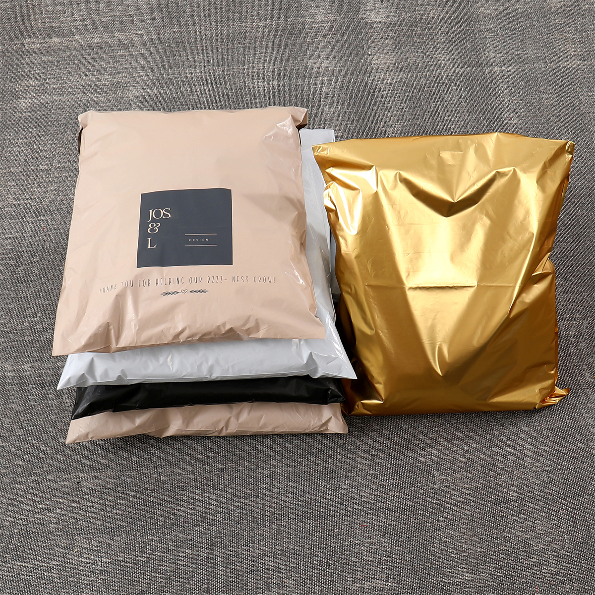 Waterproof poly mailer