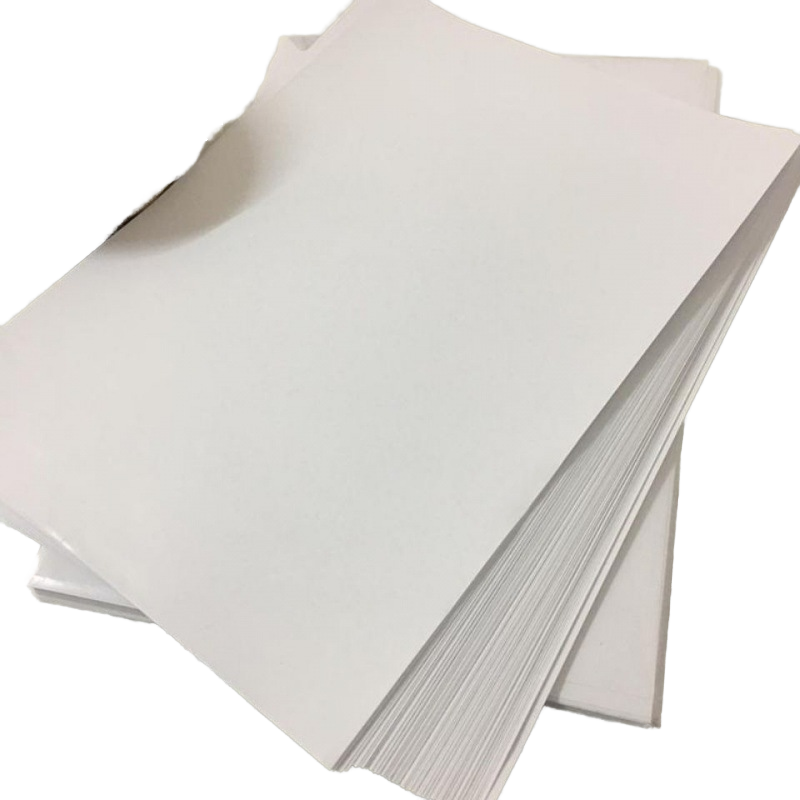 High Quality Custom Double Sided Wood Free Offset Paper Moisture Proof Commercial Printing Packaging Needs Specialty Paper