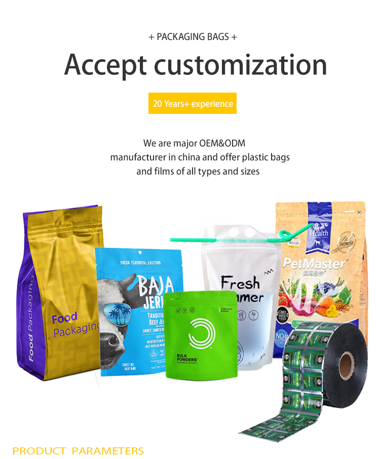 Packaging Banner