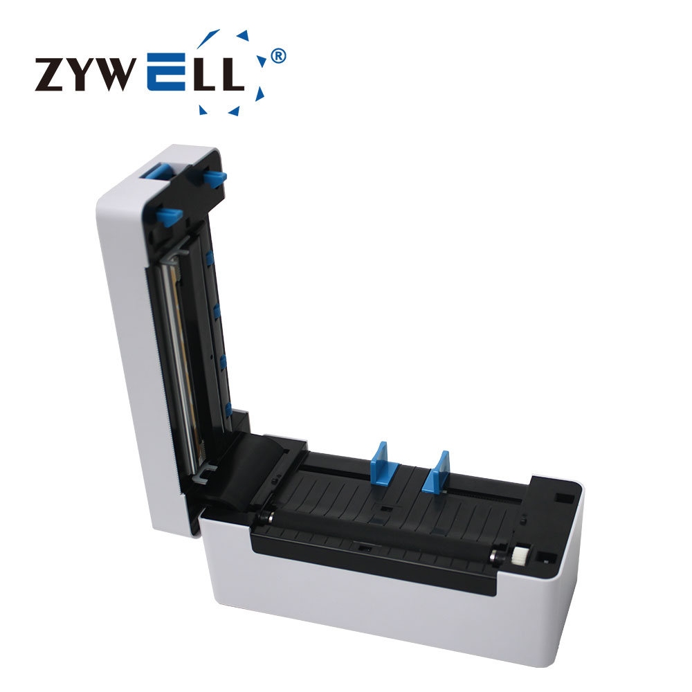 4x6 Shipping Label Maker Address Label Printer ZY-4310 Inkless Thermal A6 Waybill Printer