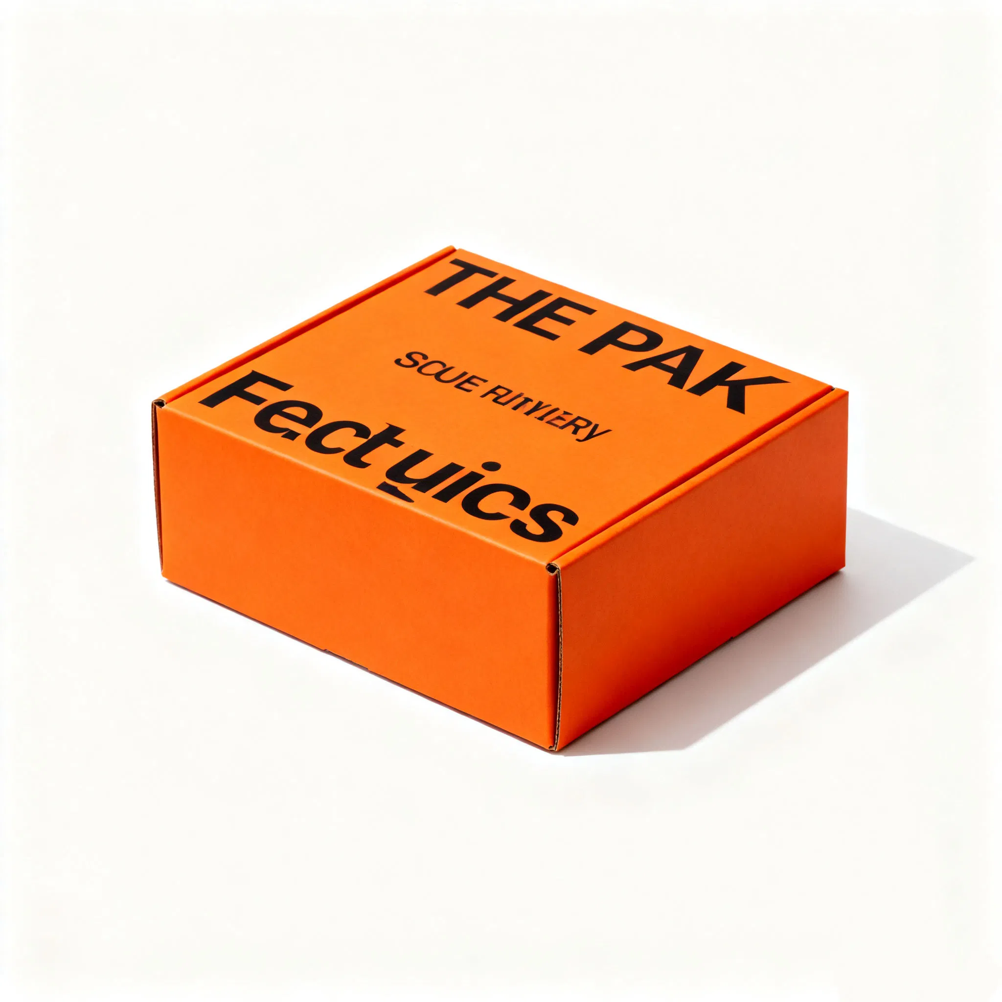 Corrugated Folding Carton for Gift Packaging with Custom Printing Service