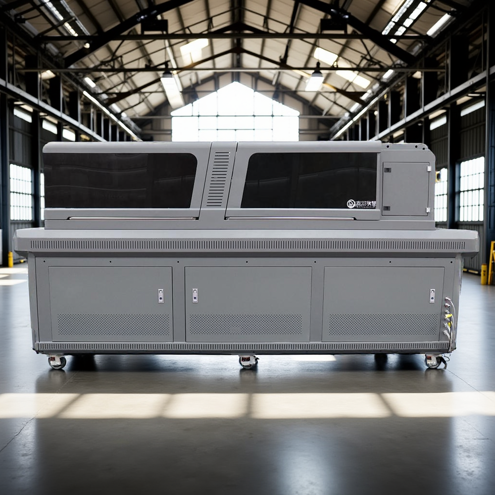 Digital Printer for Corrugated Cardboard Single Pass Printer for Flexible Packaging Film Foil Bags Pouches