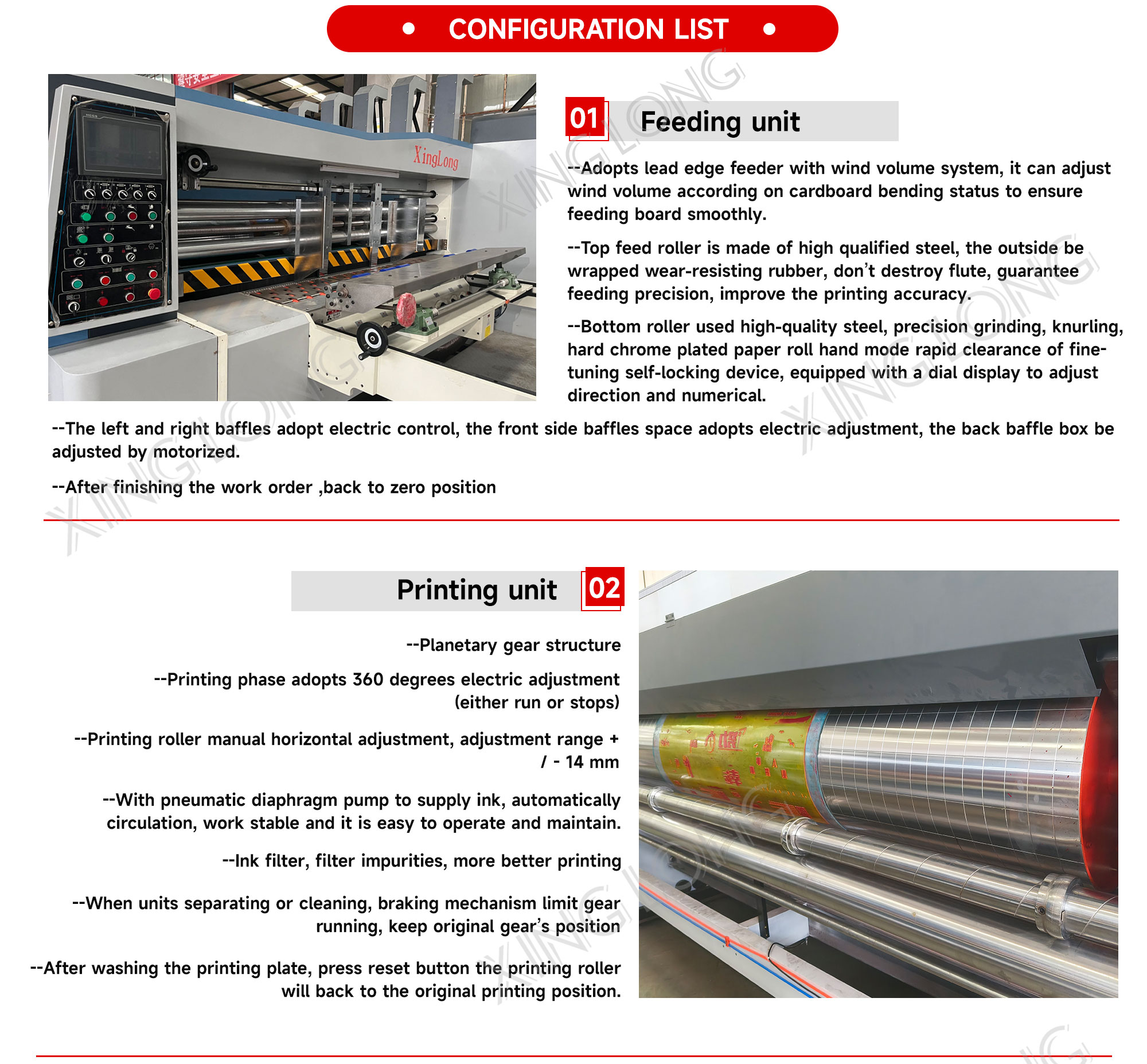 Auto Corrugated Box Manufacturing Machinery Trade Carton Cardboard Boxes Die Cut Production Line Making Machine With Printing -