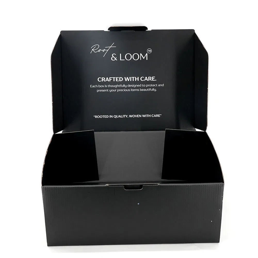 Custom Folding Cardboard Mailer Box Printed Gift Cosmetics Mailing Packaging Box Printing