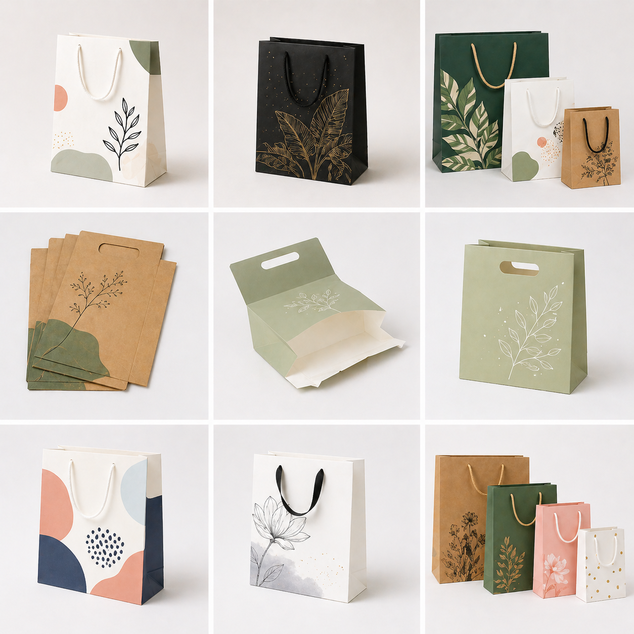 High Precision UV Inkjet Printer for Kraft Paper Bags Packaging Bags Personalized Design Printing Line Supplier Factory Sale