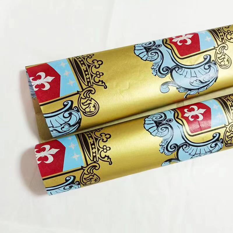 Personalized Printed Wrap Paper for Sustainable Gift Packaging