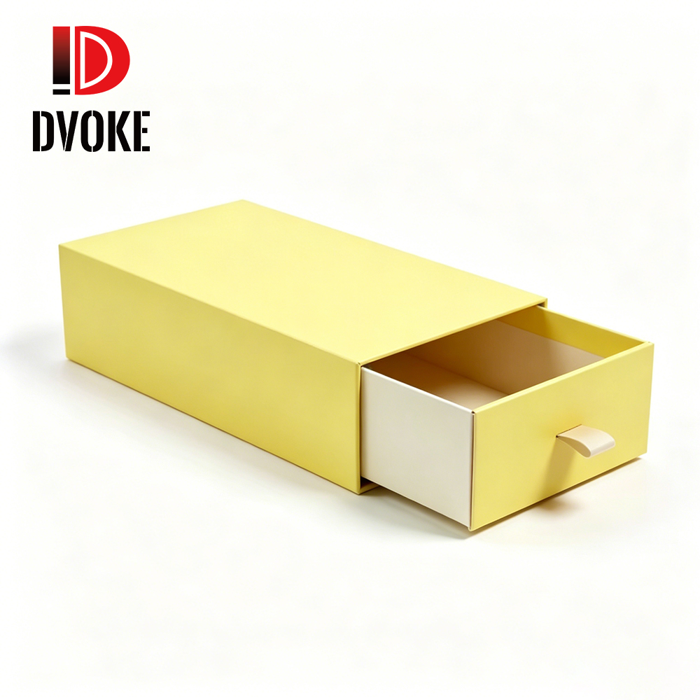 Dvoke Competitive Price Custom Printed Paper Box Packaging With Logo Custom Size
