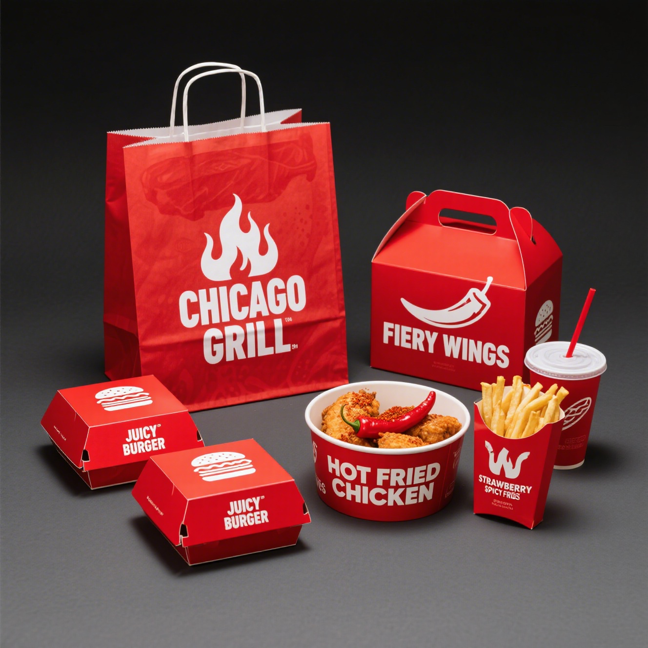 Packaging Box Option 5
