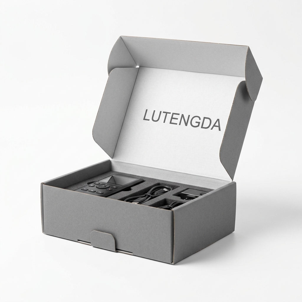 Custom Logo Embossed Matt Laminated Corrugated Paper Mailer Box Recyclable Durable Shipping Packaging For E-commerce