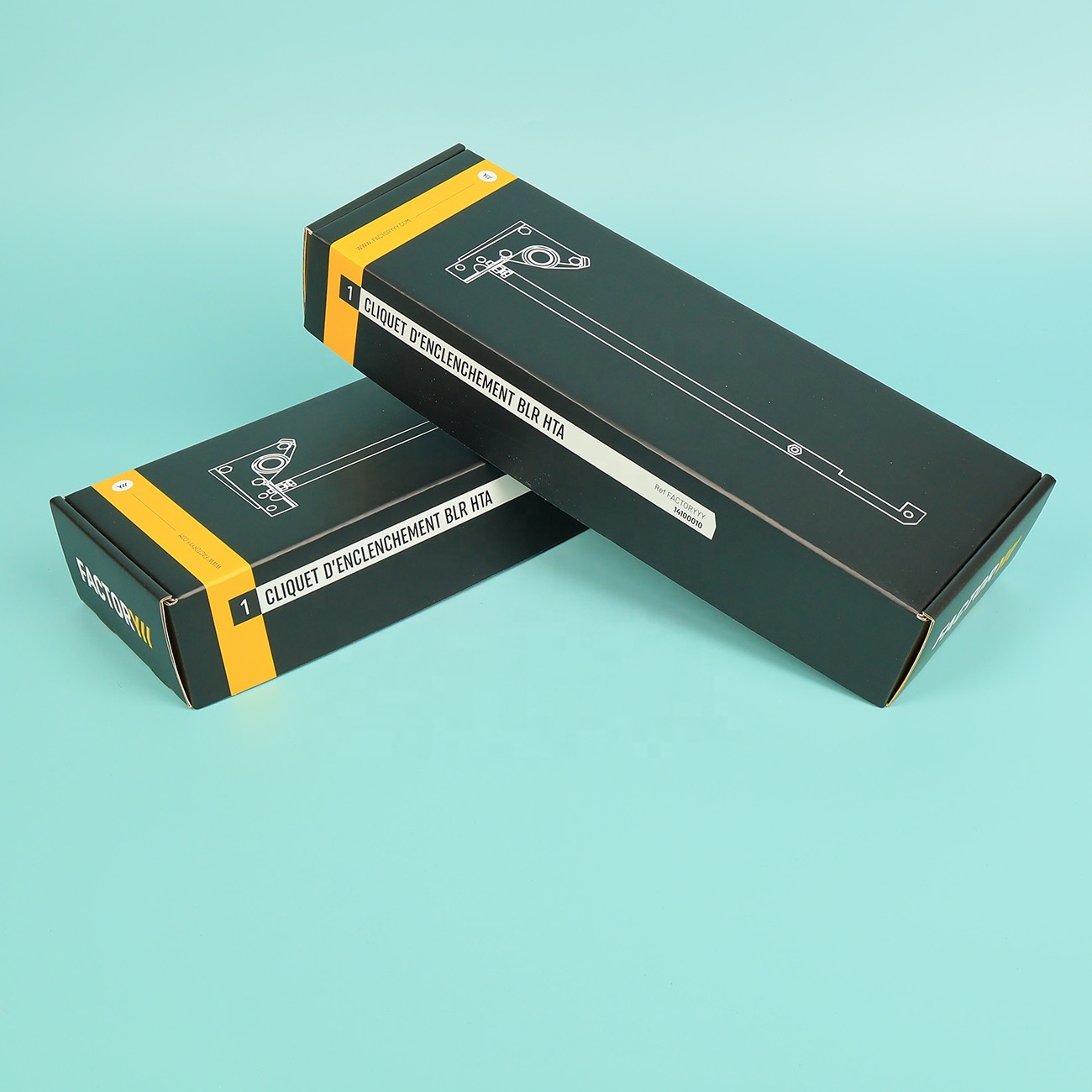 Custom Logo Printed Corrugated Cardboard Mailer Boxes Wholesale Eco Friendly Shipping Packaging Carton