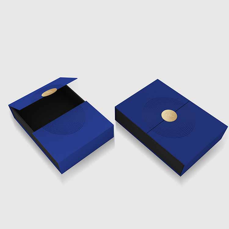 High-end Mew Rigid Boxes Packaging Rigid Paper Gift Box Packaging Rigid Gift Box Folding Gift Paper Box