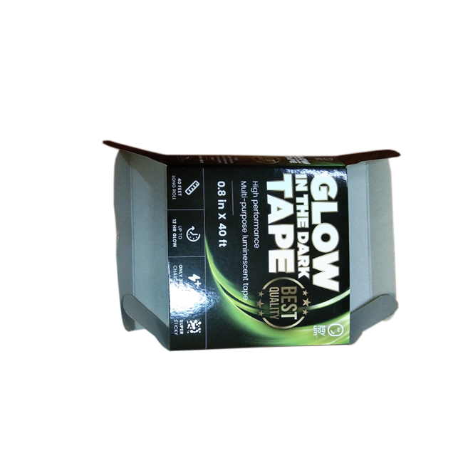 Custom Printed Paper Box Packaging with Matte Finish