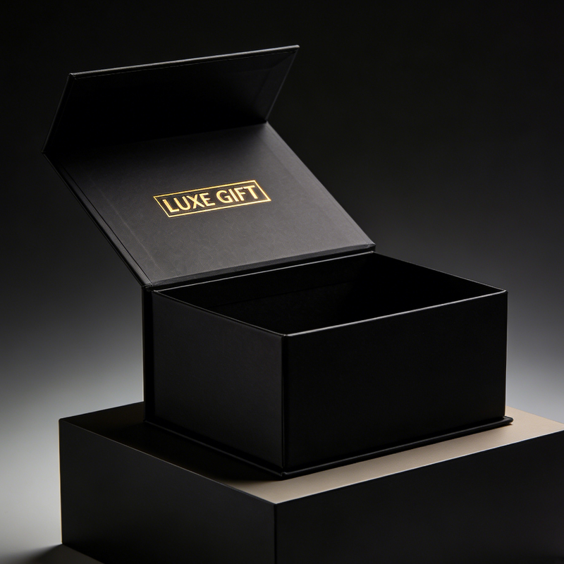 CRD Custom Magnetic Gift Box Luxury Rigid Magnetic Closure Caixa De Papel Karton Box FCS CE for Jewelry Perfume