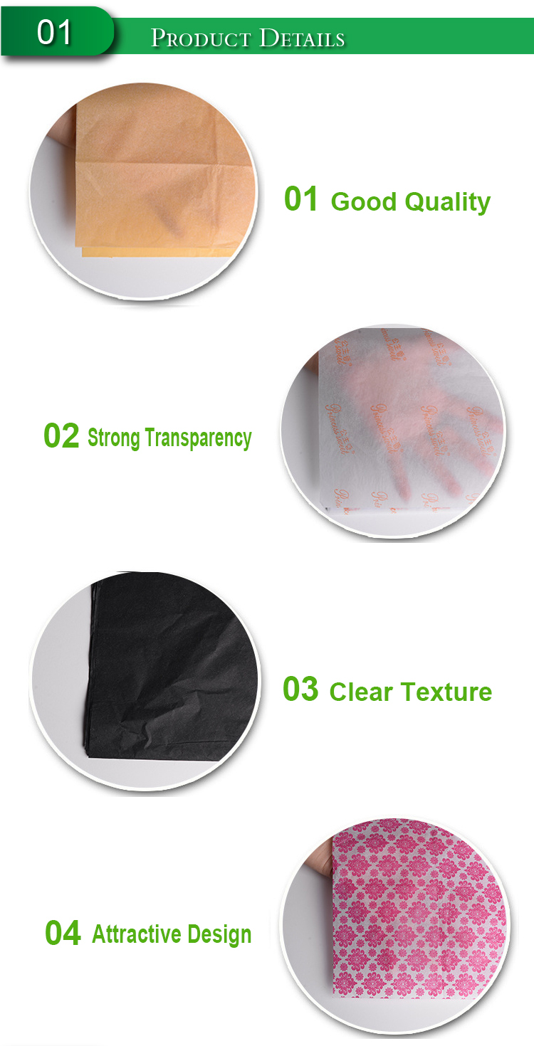 Tissue Paper Specification