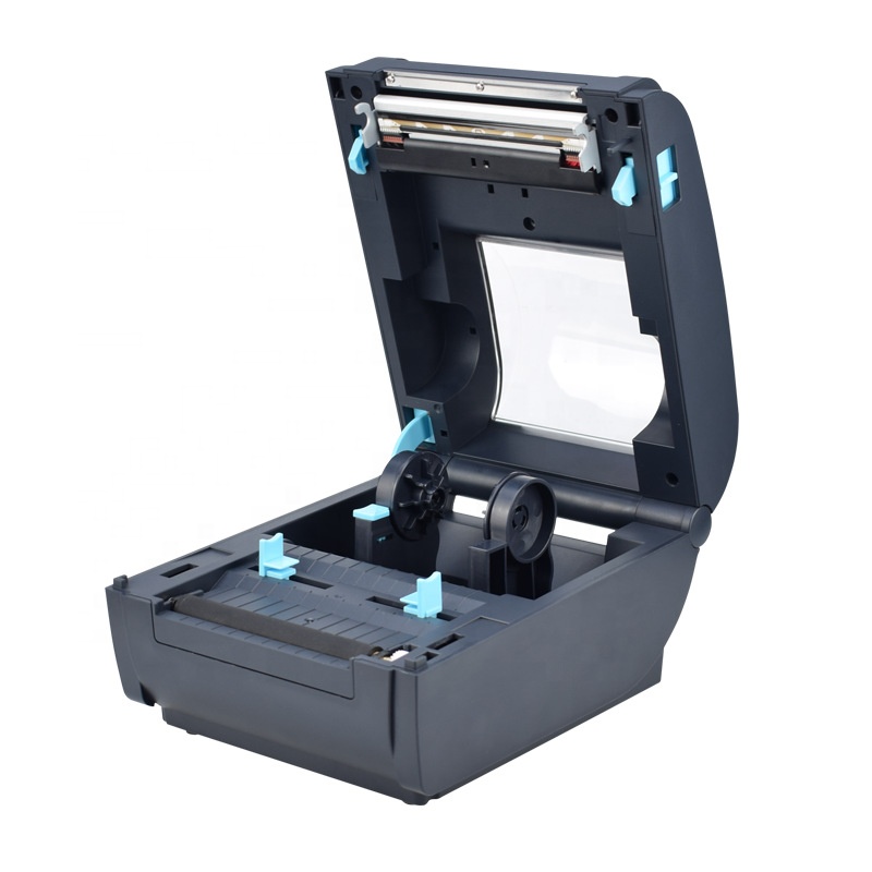 4x6 Thermal Printer, High-Speed Shipping Label Printer Commercial Direct Thermal Printer for Windows &amp; MAC System, Compatible Wi