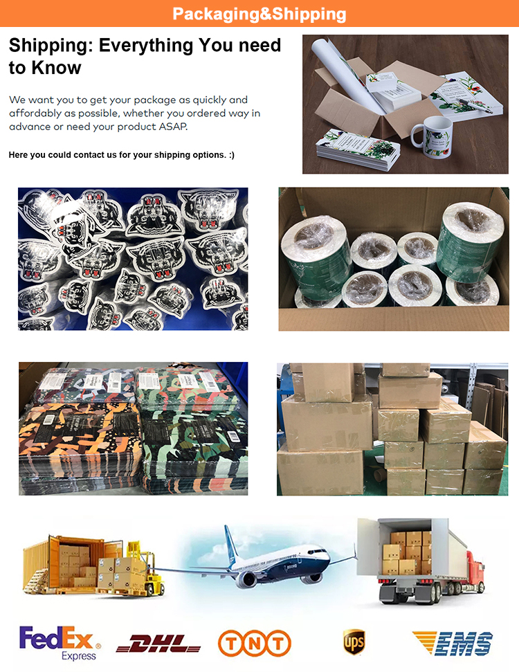 Packaging Process and Cargo Delivery