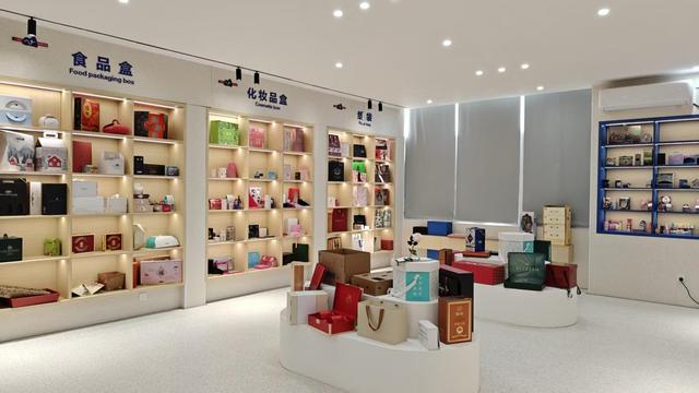 Amnet Packaging high-quality retail packaging boxes production