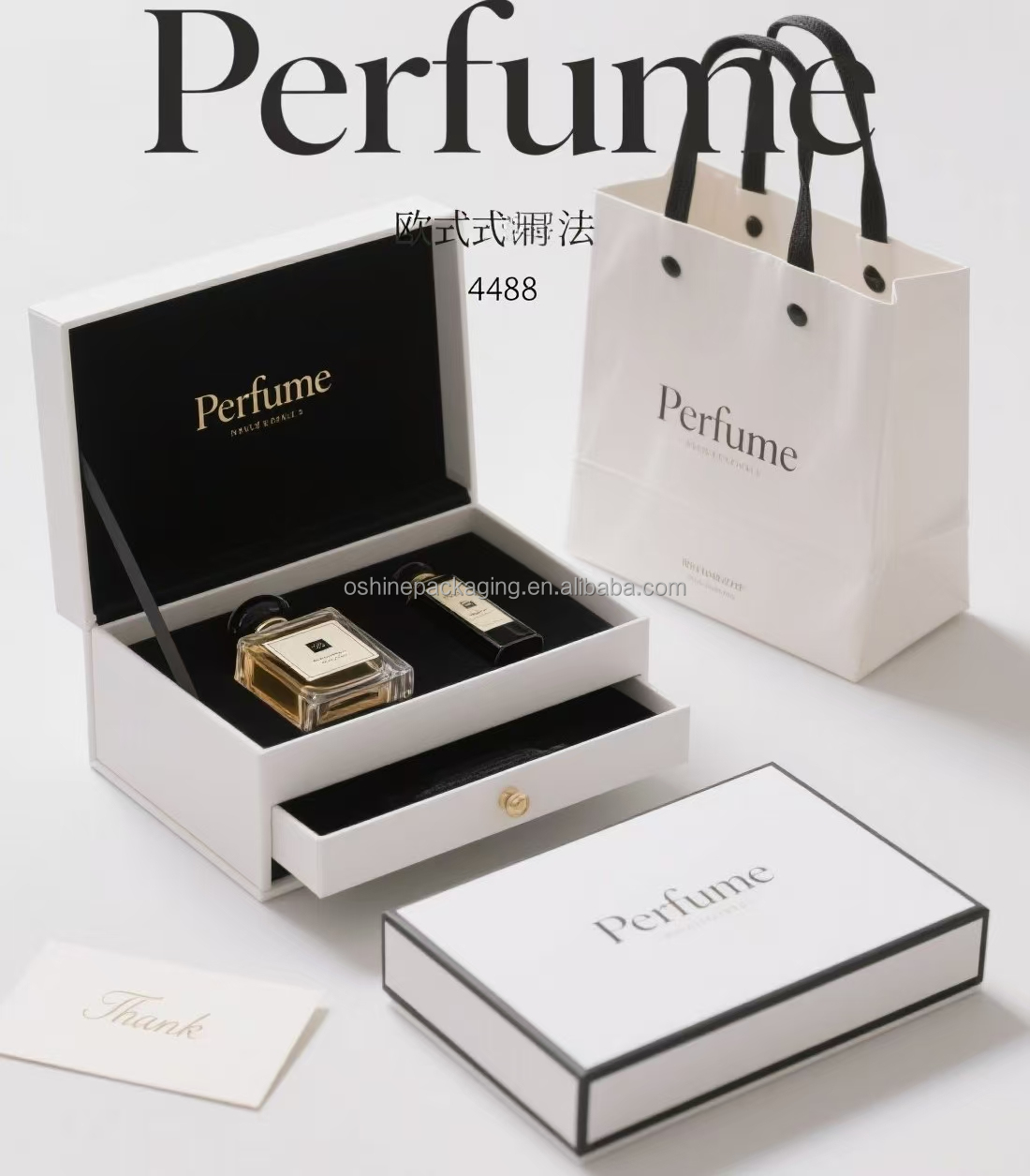 "Wholesale Packaging Solutions: Custom Cardboard and Kraft Paper Boxes for Perfume and Cosmetic Product