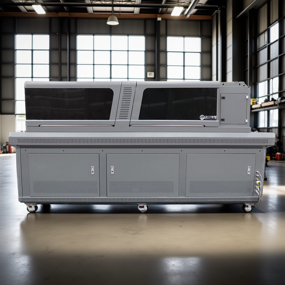 Digital Printer for Corrugated Cardboard Single Pass Printer for Flexible Packaging Film Foil Bags Pouches