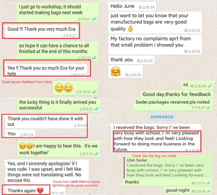 Buyer Feedback 3