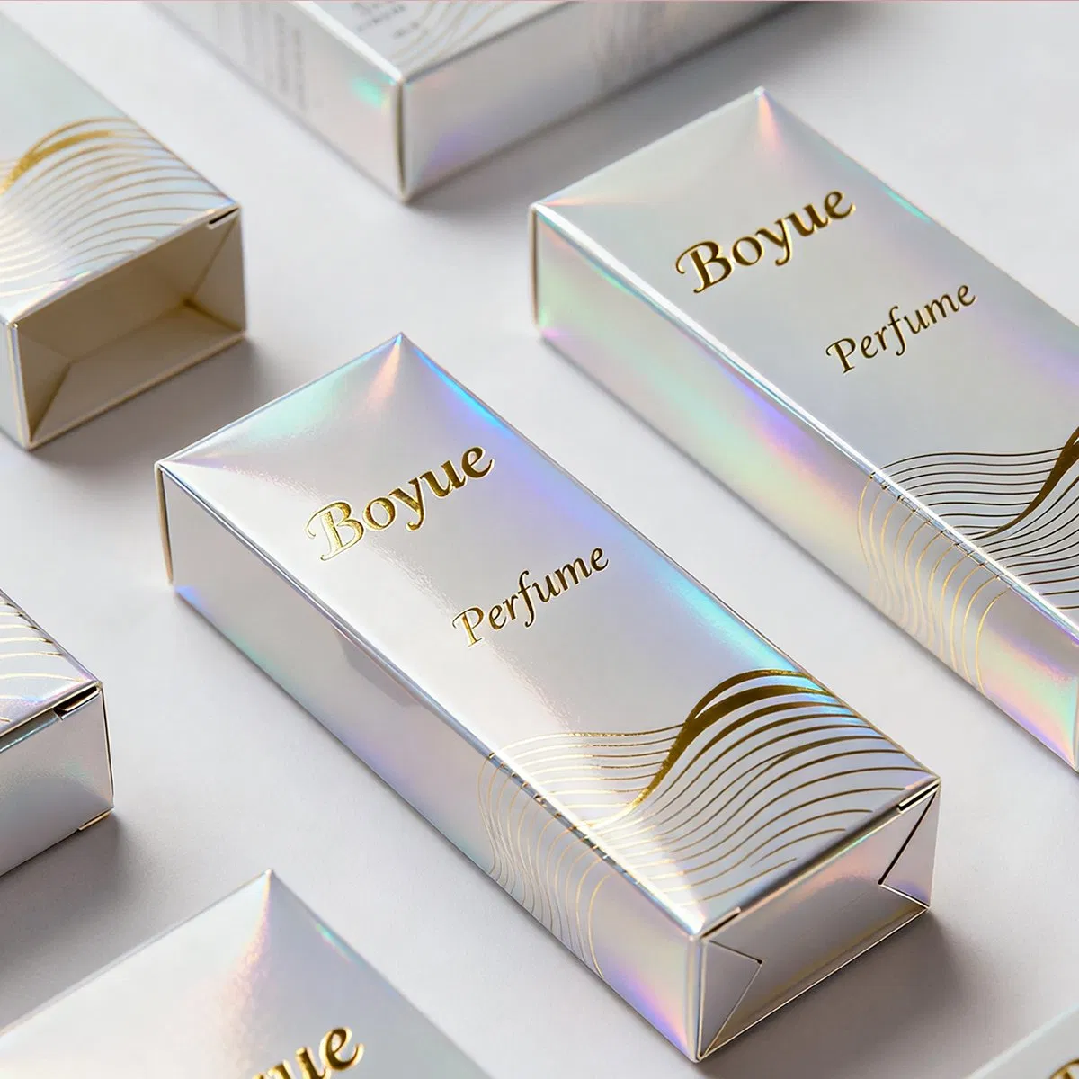 Paper Box Printing for Cosmetics Lotions and Shampoo Packaging