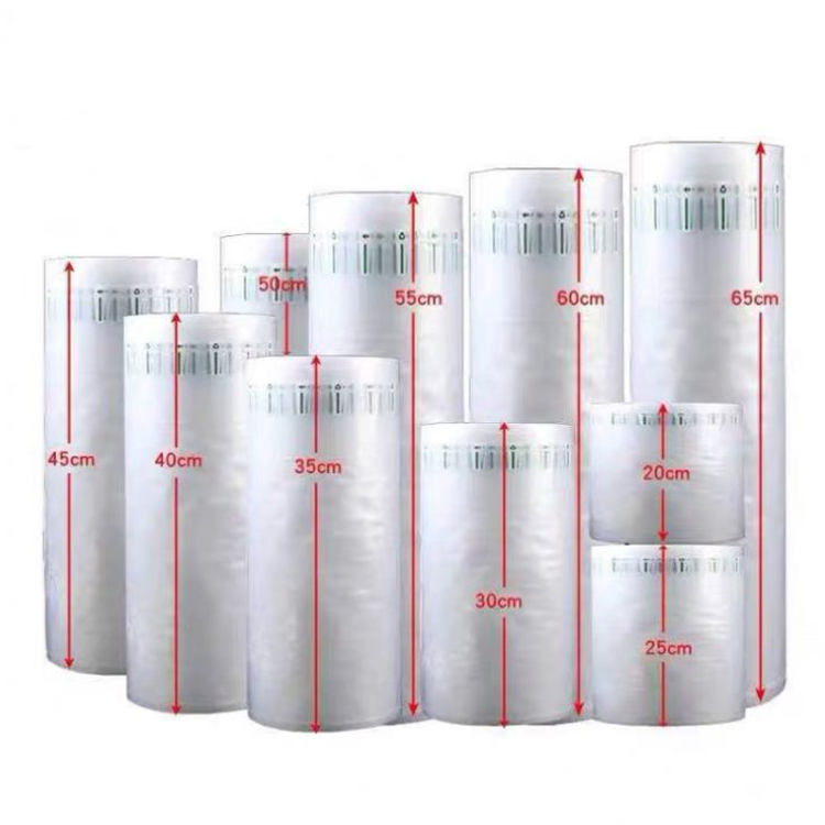 Wholesale Ecommerce Protective Packaging Material Air Column Wrap Roll