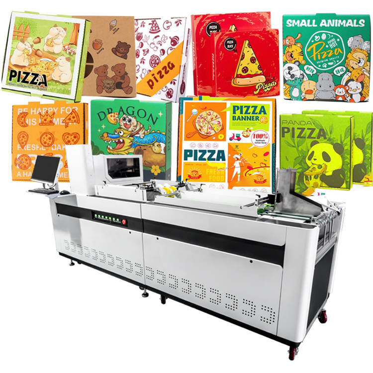 Chicai High-Speed Full-Automatic Inkjet Single Pass Printer for Small Business Paper Bag Printing