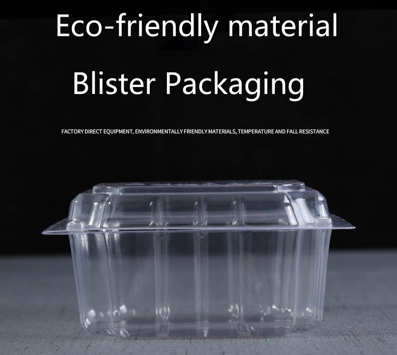 Blister Packaging Structure
