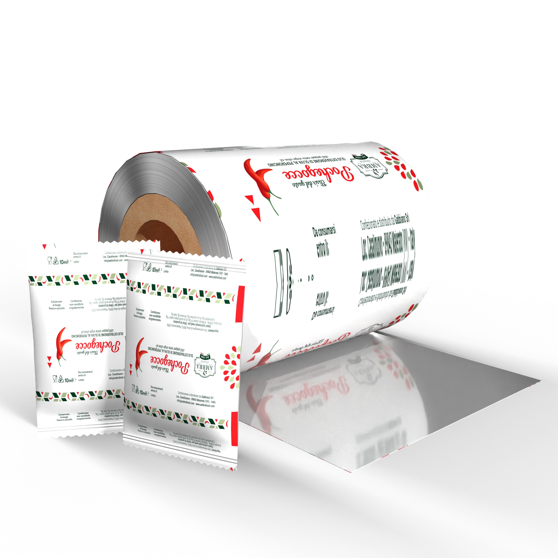 Custom Printing Flexible Packaging Lamination Plastic Food Packaging Roll Film Snacks Candy Potato Chips Sachet Film Roll