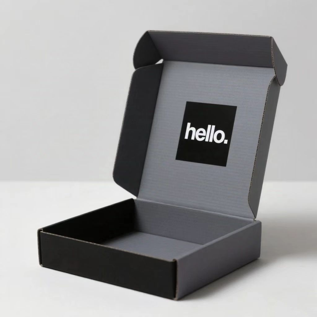 FSC Kraft Paper Packaging Rigid Gift Box Oem Shipping Mailer Packaging Corrugated Box Eco Friendly Cardboard Paper Boxes