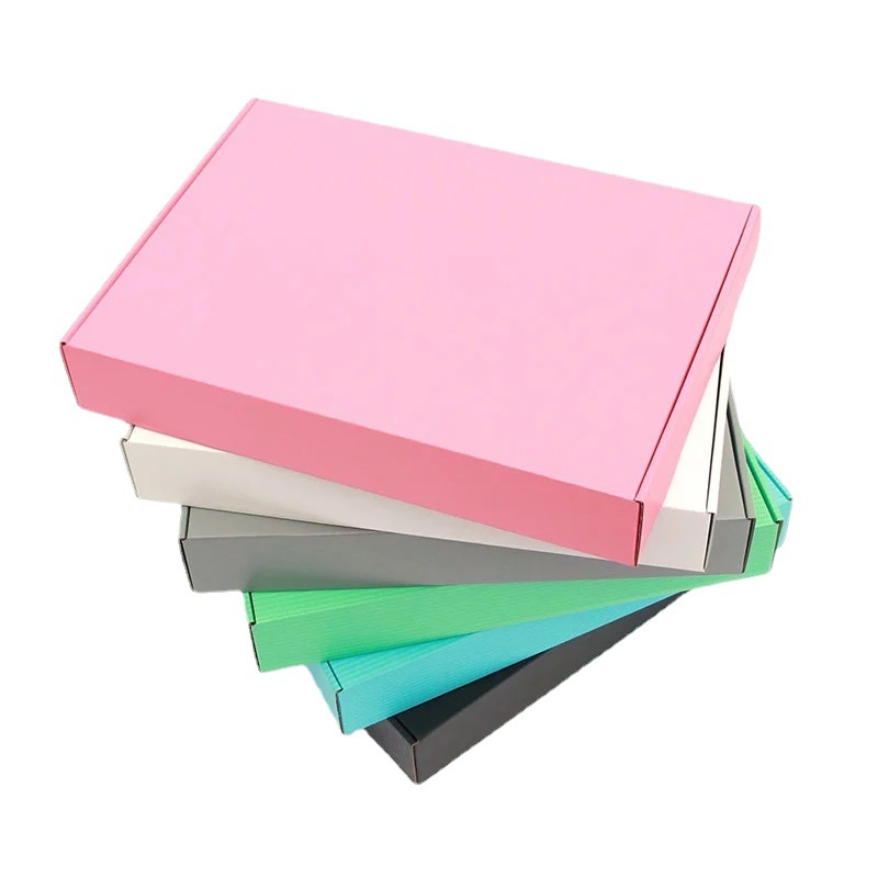 China Wholesale Biodegradable Foldable Flat Packaging Clothing / Shoes / Dresses / Jewelry / Wine / Gifts / Mailer Carton Box