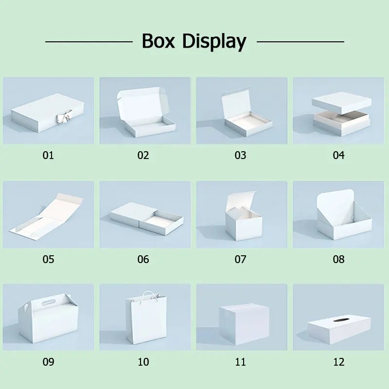 2025 New Fashion Custom Printing Design Luxury Box Packaging Box Packaging Custom logo