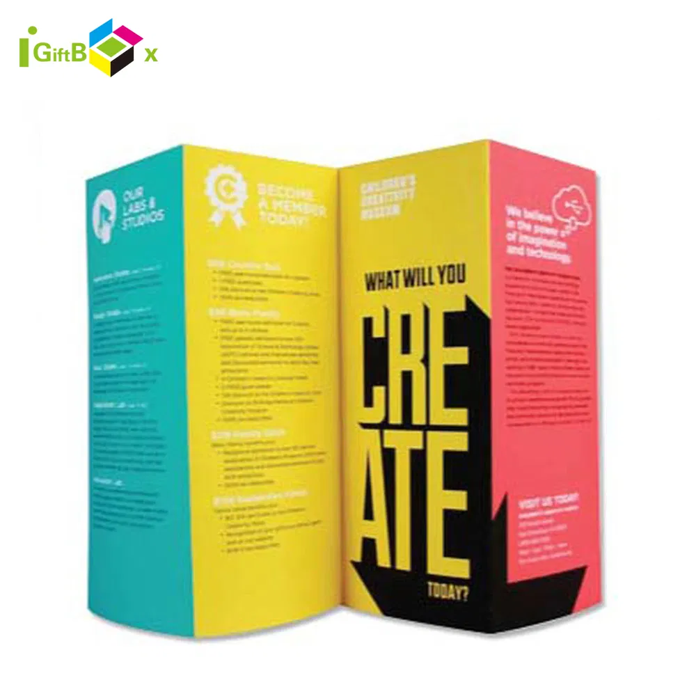 Full Color Printing Promotion Catalogues/Booklets/Instruction Manual