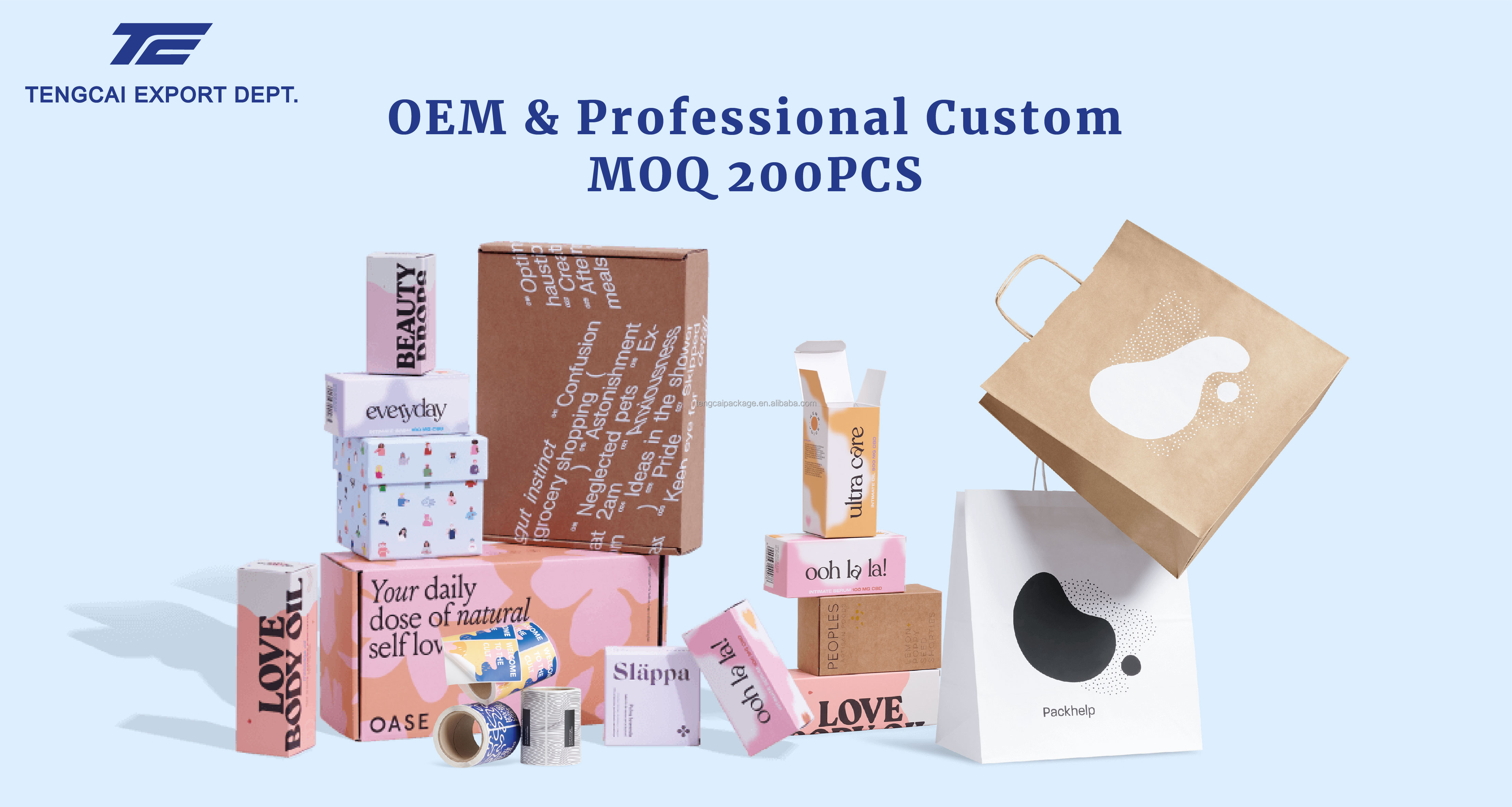 Packaging Banner