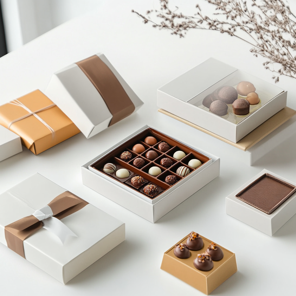 Valentine's Day Chocolate Gift Boxes Customized Logo Printed Eco-Friendly Paper Shipping Boxes Your Perfect Packaging Solution