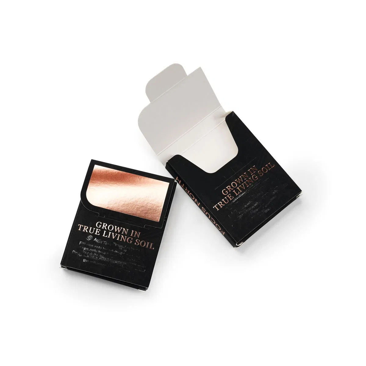High Quality Custom Laser Paper Box Printing with Child Resistant Lock for Small Gift Packaging