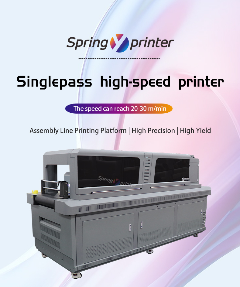 Single Pass Printer Overview