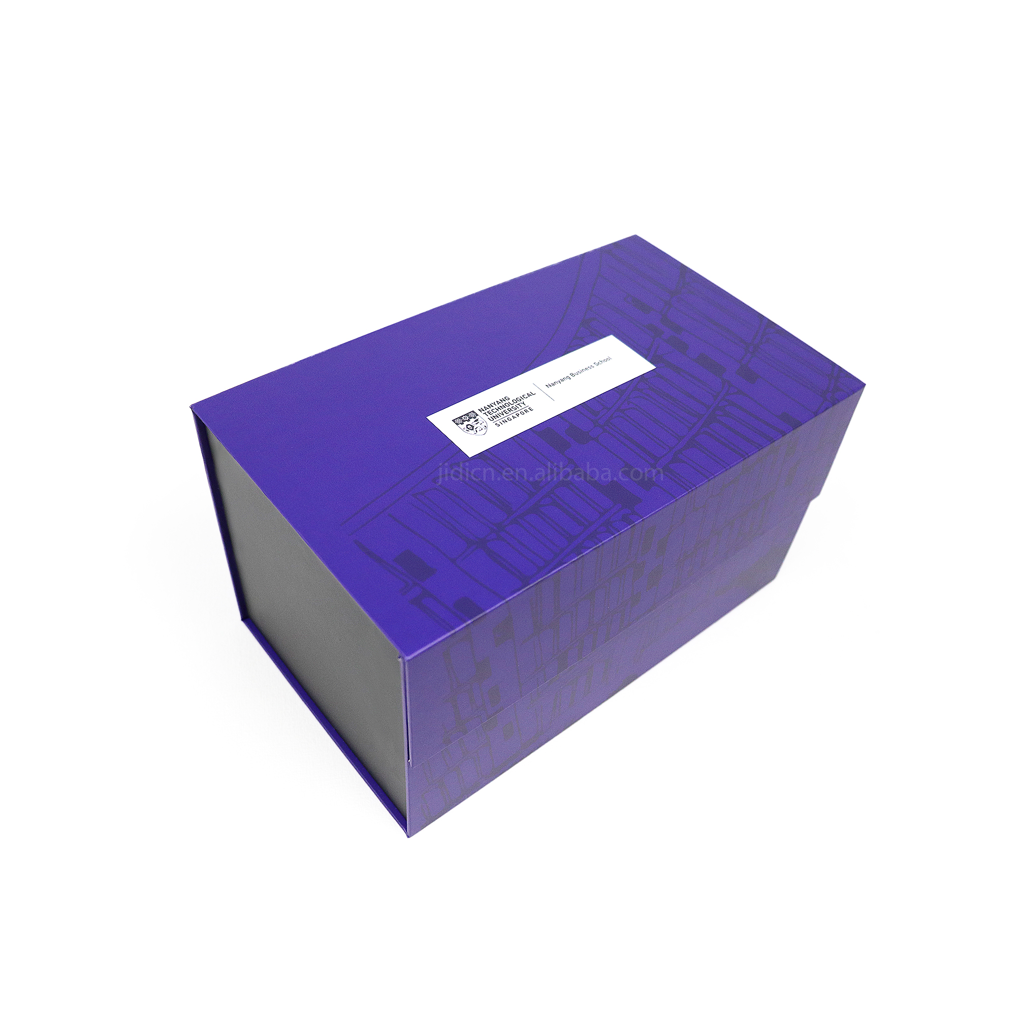 Luxury Custom Birthday Cake with Pvc Window Wedding Gift Box Jewelry Packaging Paper Box Matte Finishing with Gold Foiling Logo