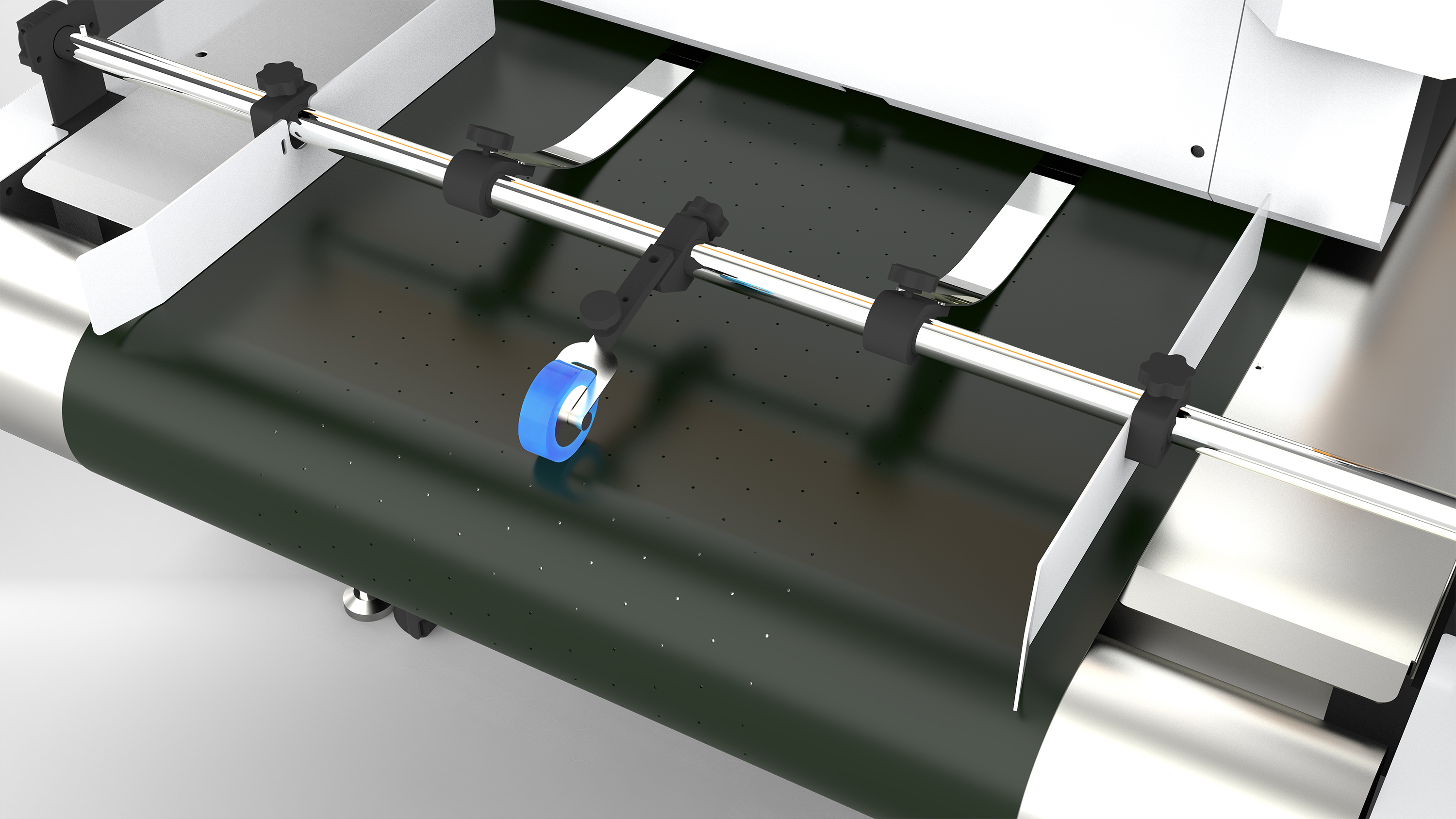 Digital Single Pass Printing for Cardboard
