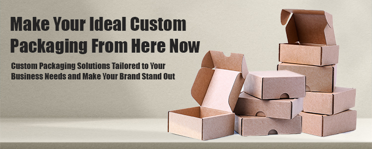 Custom Logo Pink Shipping Boxes