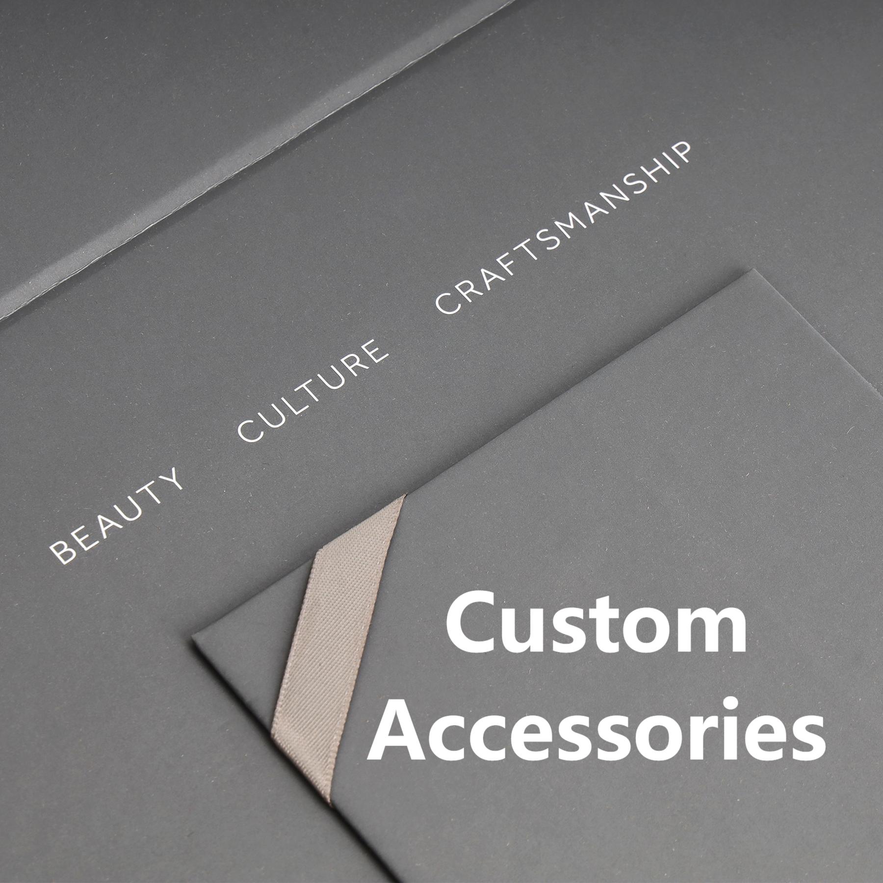 Custom Luxury Grey Matte Magnetic Closure Rigid Paper Box Ribbon Handle Foldable Gift Box Flip Top Envelope Style Packaging Box