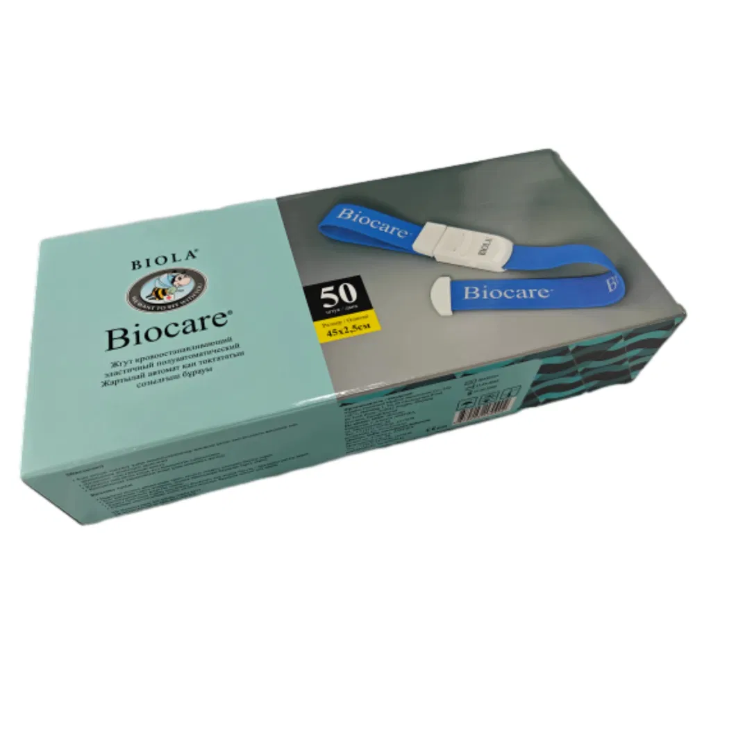 Recyclable Kraft Paper Packaging Box with Printed Design for Sustainable Eco-Friendly Product Wrapping