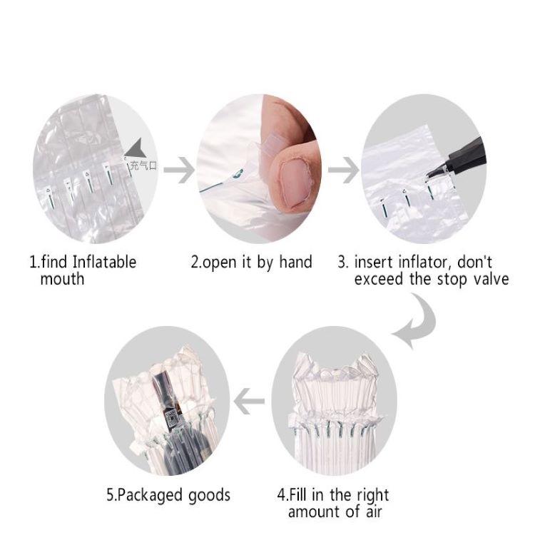Inflating Steps Guide