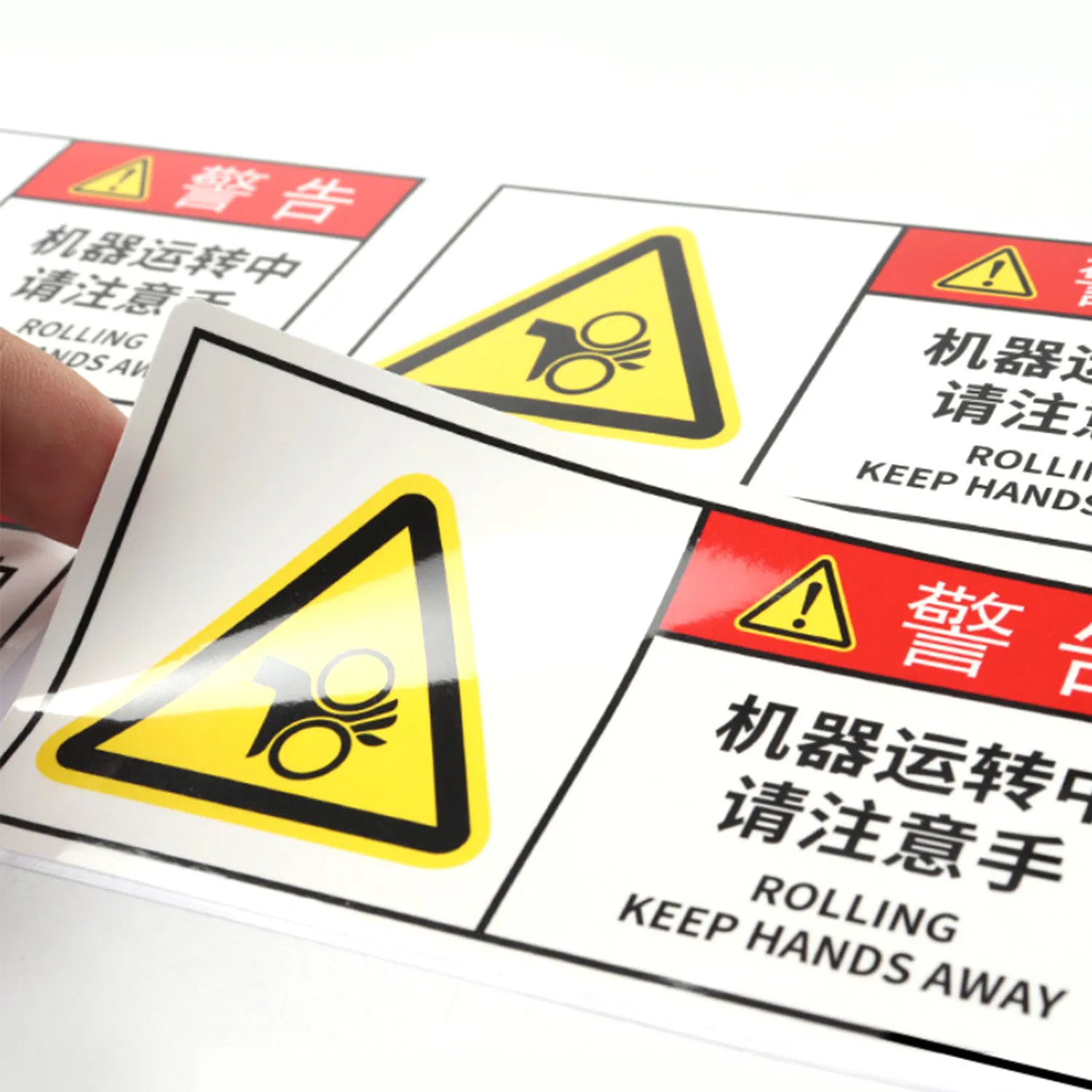Focusing on Precision Printing Moiture Proof Promotional Adhesive Sticker for Electronic Products