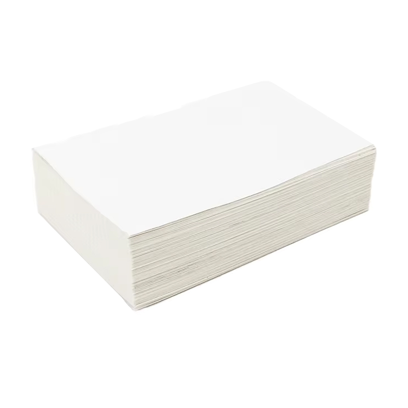 Supermarket Thermal Printer Sticker Folding Label Paper 100x150 Made Plastic for Business Packaging Carton Shipping Waybills